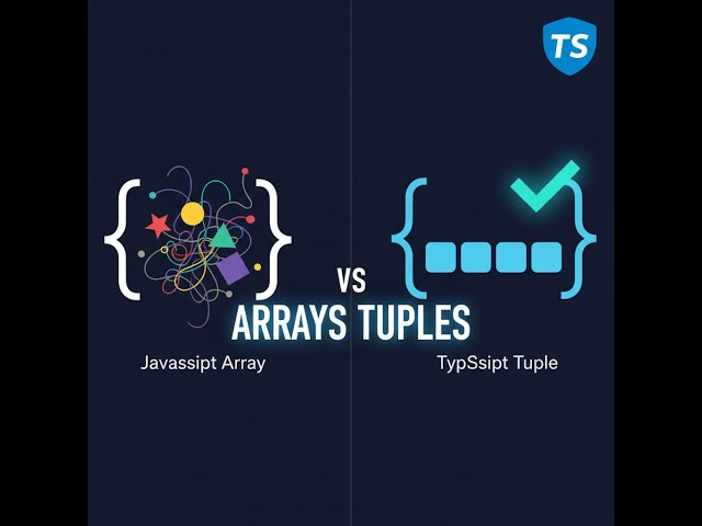 TypeScript Arrays and Tuples Explained for Beginners