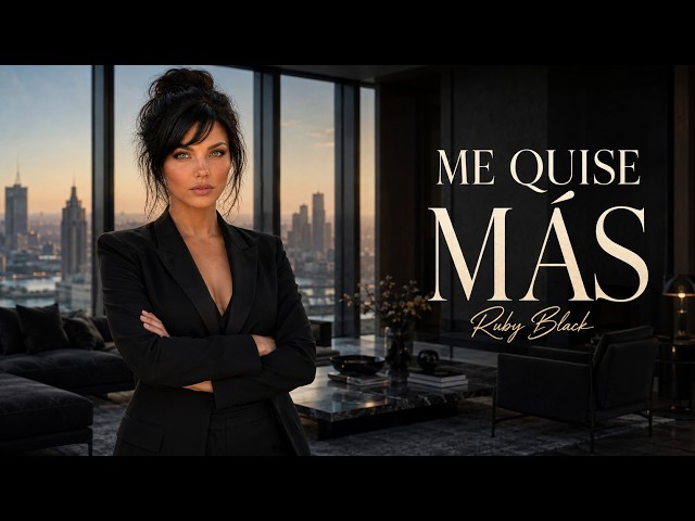 I Loved Myself More Ruby Black (Self-Love in Soul)
