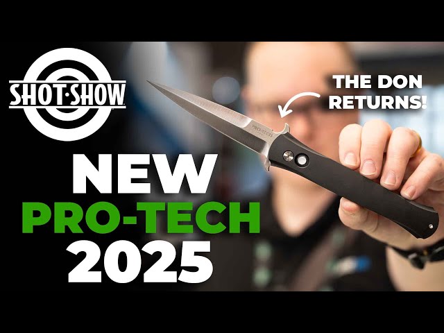 New Pro-Tech Knives of 2025 | SHOT Show