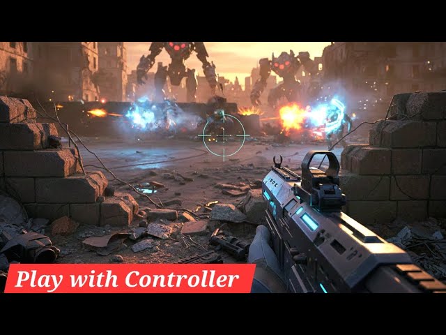 10 Best Shooting Games for Android/iOS with Controller Support in 2025 (Offline & Online) 