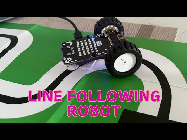 Line Following Robot (Quarky)