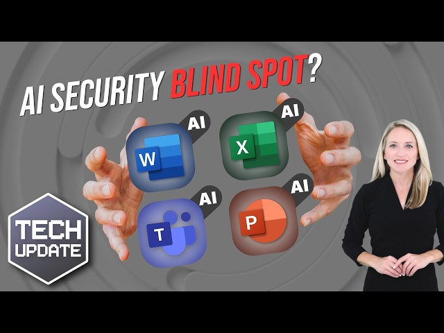 July 27th Tech Update: Stop AI agents creating security blind spots