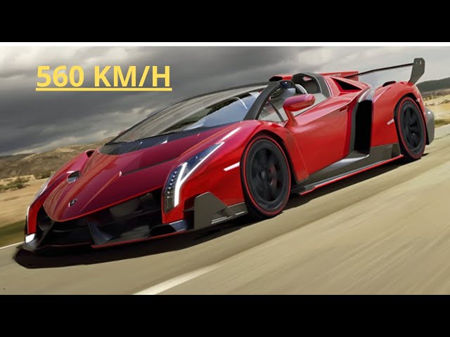 OS 10 CARROS MAIS RÁPIDOS DO MUNDO