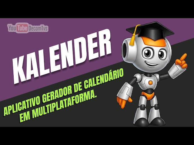 KALENDER - MULTIPLATFORM CALENDAR GENERATOR APPLICATION