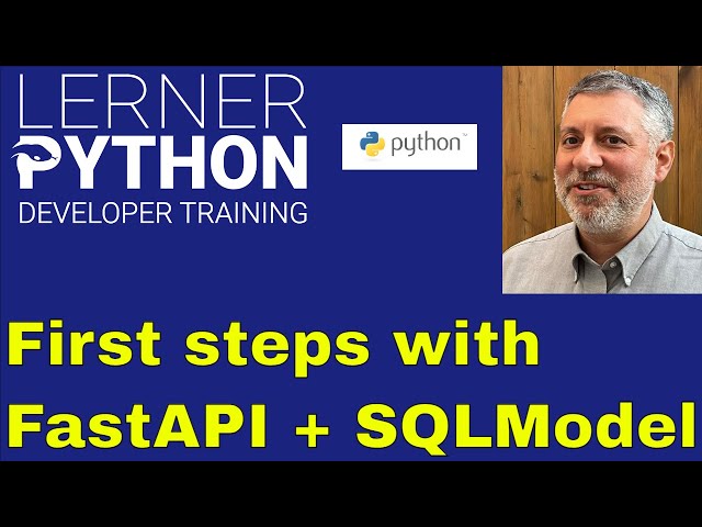 Getting started with FastAPI and SQLModel — Build a simple blog API (full tutorial)