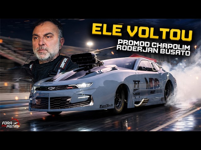 WILL IT STAY IN BRAZIL? MEET THE NEW RODERJAN BUSATO PRO MOD IN DETAIL!