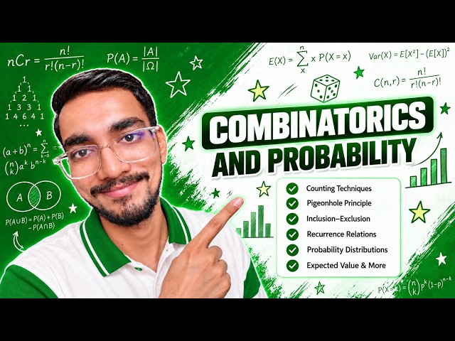 Combinatorics & Probability Playlist – Part 10 | LeetCode 1735