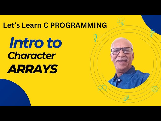 How to use Char Arrays in C | char array | multi-dimensional arrays | Things Simplified