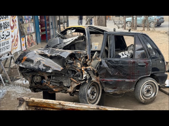 “Haunted Accident Car Restoration Full Process” Complete video 