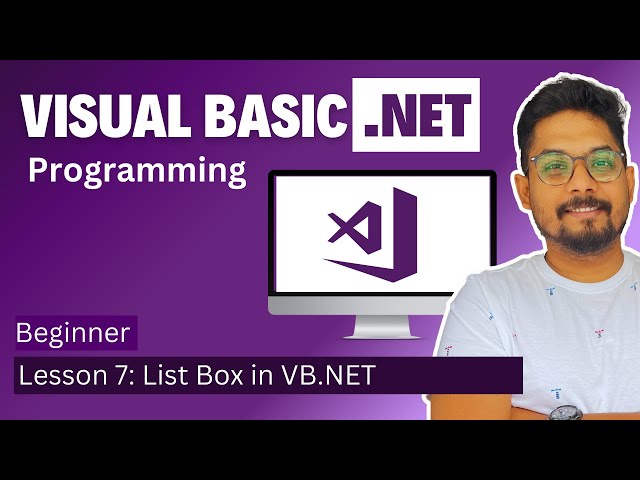 How to use a Listbox in VB.NET | Visual Basic .NET Tutorial