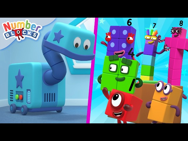 Sorty and Other Numberblock Friends | Learn to Count for Kids Compilation | Numberblocks