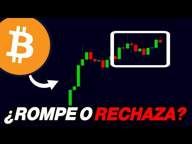 🔥 BITCOIN: ¿Doble Techo o Ruptura Inminente?