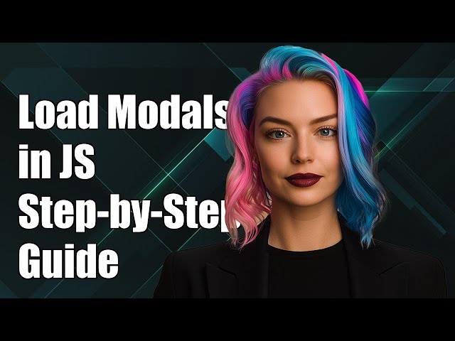 How to Dynamically Load Multiple Modals in JavaScript: A Step-by-Step Guide