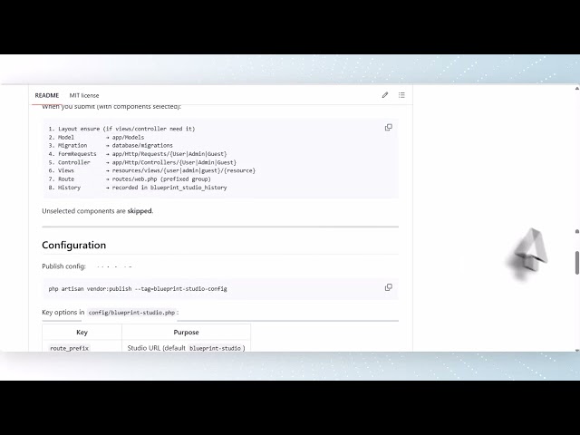 The Ultimate Laravel Blueprint Studio: Auto-Generate Models/Migrations/Views/Routes #Laravel #PHP