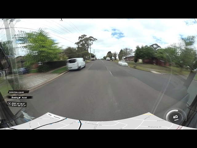 360 Route Familiarisation Phase 2 V1.1 (Map & Signs)