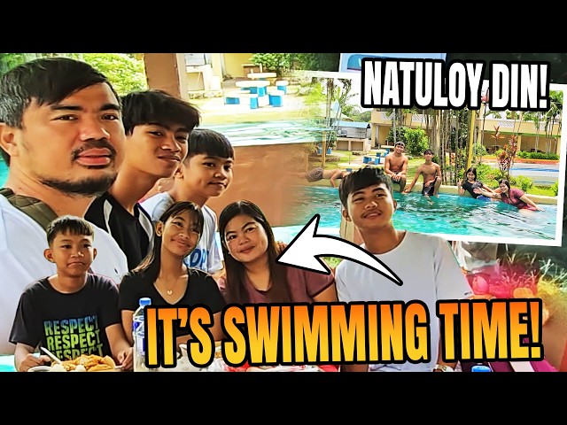 Swimming Time With Kuya DanDan's Family!