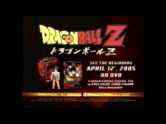 Dragon Ball Z Ultimate Uncut Edition DVDs (FUNimation Entertainment) TV Commercial - 2005