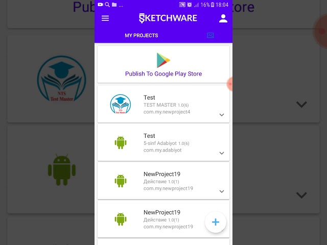 Android telefonlarga programma yaratish| 100% Tekin