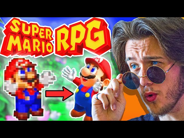 Why Super Mario RPG is Getting a Remake - ThatGuyWhoGames