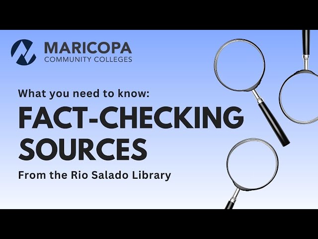 Fact-Checking Information using the SIFT Method