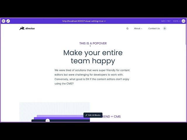 Directus Visual Editing: The Feature Your Content Team Will Love | In-Depth Walkthrough