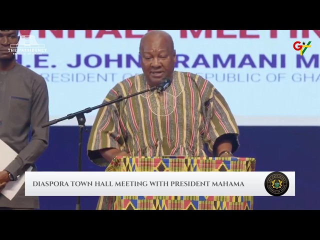 El presidente Mahama inaugura la Cumbre de Inversiones Ghana-Reino Unido 2026 | Londres, Reino Un...