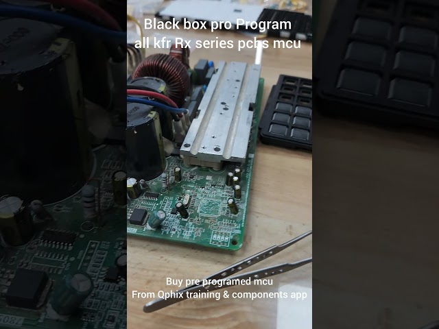 KFR-51W/BP2 PCB MICROCONTROLLER PROGRAMMING USING BLACKBOX PRO #ac #acpcbrepairingcourse