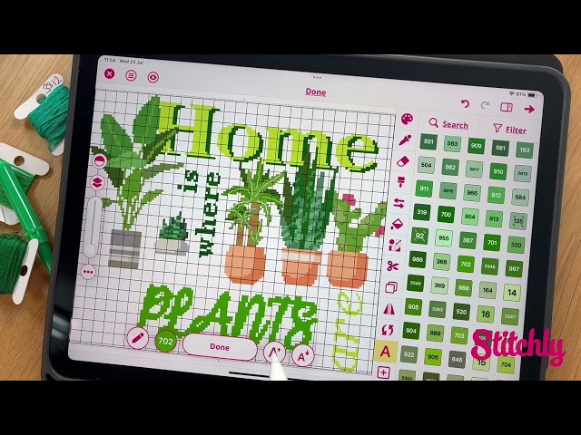 Stitchly - The Best Cross Stitch Pattern Maker App