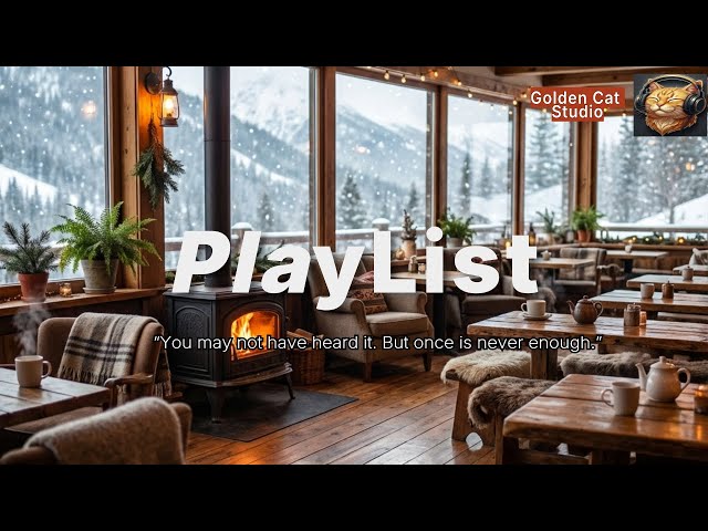 Playlist i알림 OFF. 집중 ONI☕2시간 몰입I독서I 작업I코딩