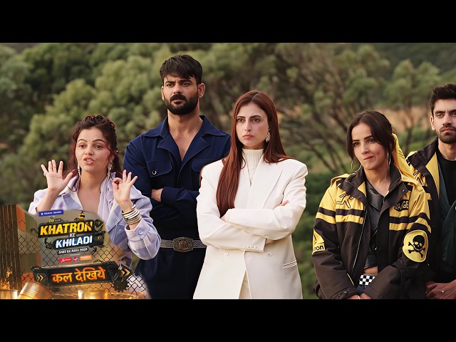 Khatron Ke Khiladi 15 NEW PROMO - Rubina Dilaik Angry On Shagun Sharma