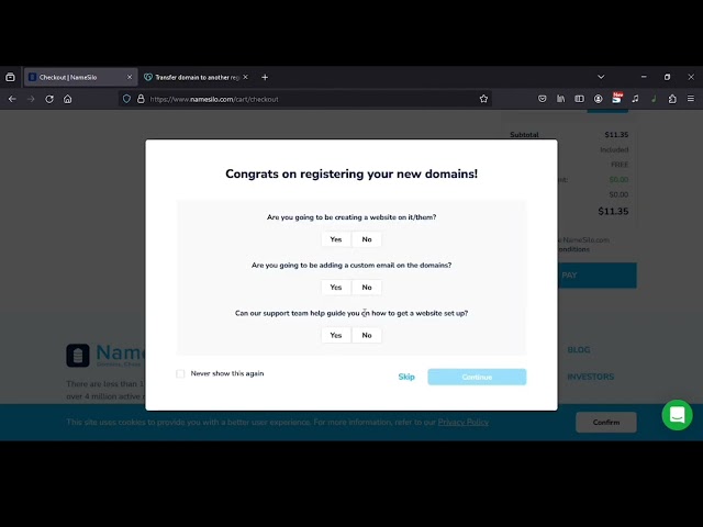 Transfer Your Domain from Network Solutions to Namesilo in 2024: Step by Step Guide