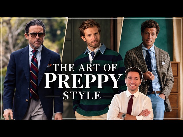 How To Dress Preppy (Without Looking Like A College Student!)
