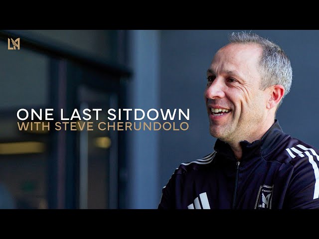 One Last Sitdown | Steve Cherundolo