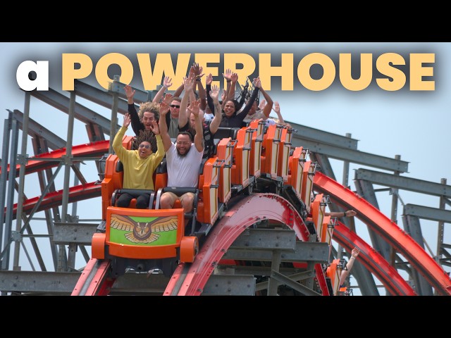 Wind Chaser Review | Kentucky Kingdom's Aggressive Airtime-Packed RMC Coaster