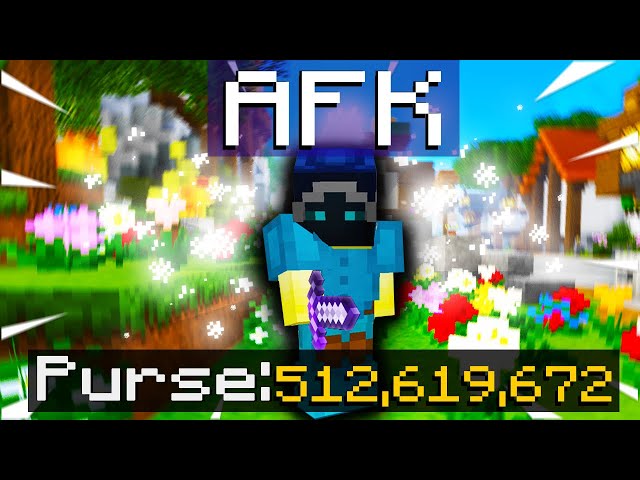 Best Passive Money Making Methods (Hypixel Skyblock)