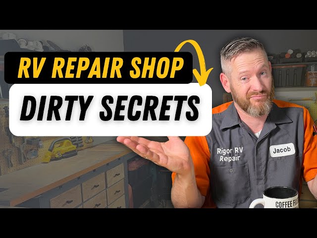 The REAL reason RV service sucks - insider secrets from a RV technician