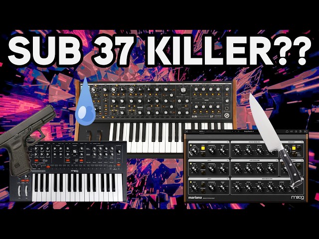 I Compared 3 Moog Synths — Only 1 Dominates.