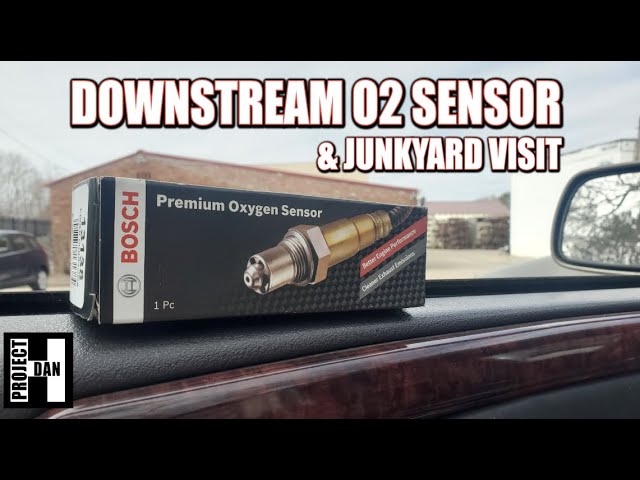 1998 GRAND CHEROKEE ZJ DOWNSTREAM O2 SENSOR & JUNK YARD VISIT