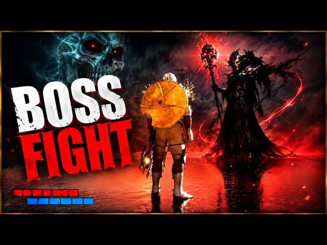 Necromancer boss fight (Unreal Engine 5 tutorial)