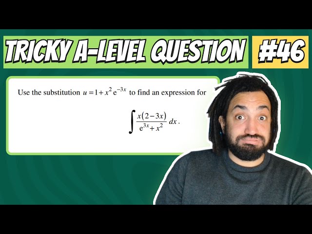 BEASTLY INTEGRATION | Tricky A-Level Maths Question #46