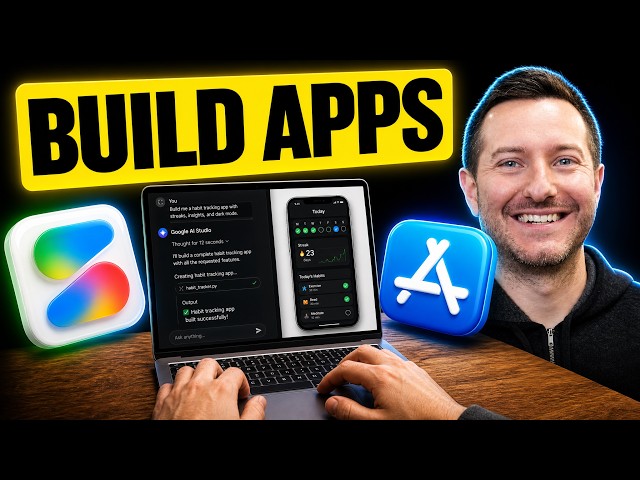 I Built a Real App With AI (Copy My Prompts)