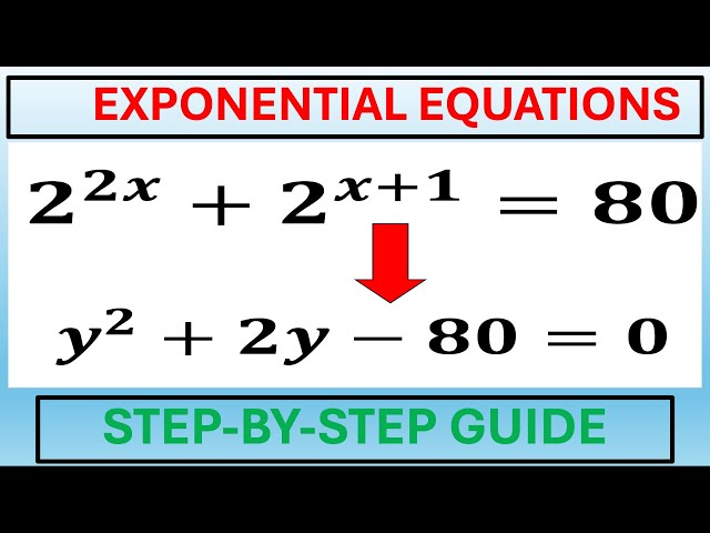 This Exponential Equation Becomes Easy After One Trick | Applying Laws of Indices.