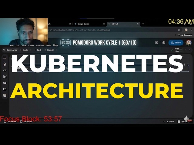 4:30AM LIVE | Learning Kubernetes Day 2 | K8S