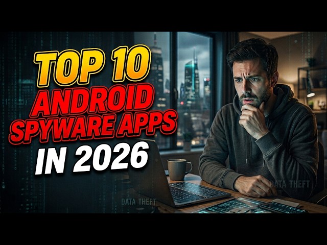 Discover the Top 10 Android spyware apps still active and dangerous in 2026.