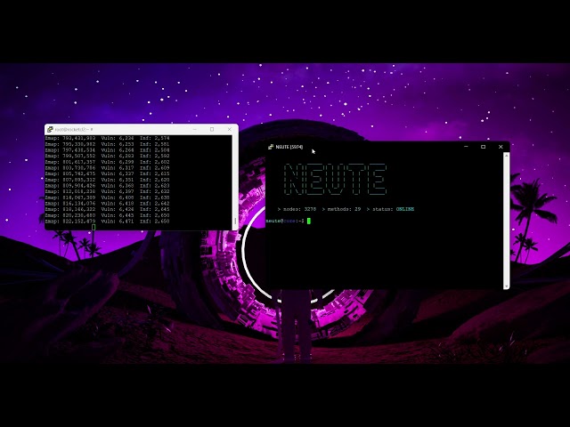 NEUTE NEW EXPLOIT | HOW TO LOAD BOTS TO MIRAI NET | EXP | L4/L7 POWER | BOTNET RAW |  (EDUCATIONAL)