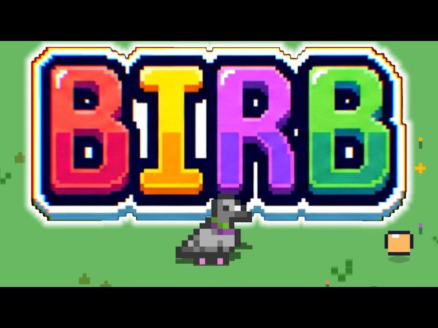 I think we found it, the Ultimate Incremental Game, and it's FREE. | Birb Part 1