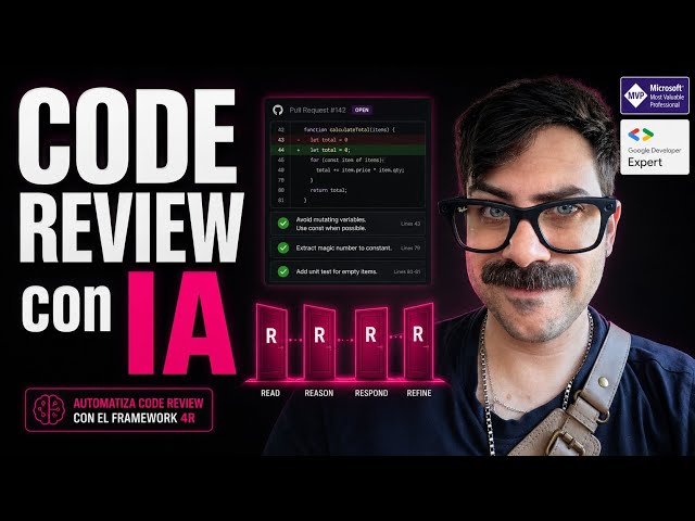 AUTOMATE your CODE REVIEW without losing quality: My 4R framework + Skills