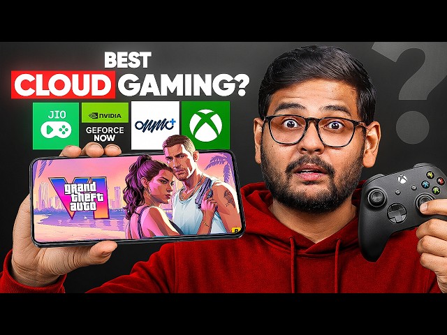 I Tried Every Cloud Gaming in India (GeForce NOW vs Xbox vs Jio vs ONMO+)