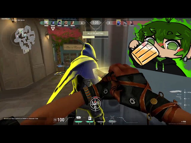 5 Minutes Of Random Valorant Clips