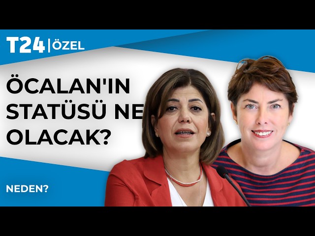 Meral Danış Beştaş: AKP'liler de Öcalan'ın özgür koşullarda çalışmasına kapalı değil | Neden?
